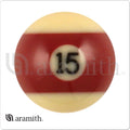 Aramith Premium RBPM Replacement Ball - #15