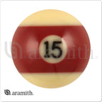 Aramith Premium RBPM Replacement Ball - #15