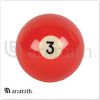 Aramith Premier RBPR Replacement Ball - #3