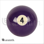 Aramith Premier RBPR Replacement Ball - #4
