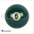 Aramith Premier RBPR Replacement Ball - #6