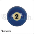 Super Aramith Pro RBSAP Replacement Ball - #2