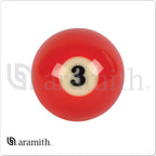 Super Aramith Pro RBSAP Replacement Ball - #3