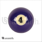 Super Aramith Pro RBSAP Replacement Ball - #4