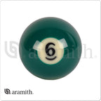 Super Aramith Pro RBSAP Replacement Ball - #6