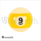 Super Aramith Pro RBSAP Replacement Ball - #9