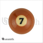 Super Aramith Pro RBSAPTV Replacement Ball - #7