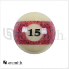 Aramith Stone RBSTN Replacement Ball - #15