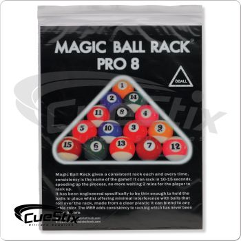 Magic Ball Rack 8, 9 & 10-Ball Combo Rack