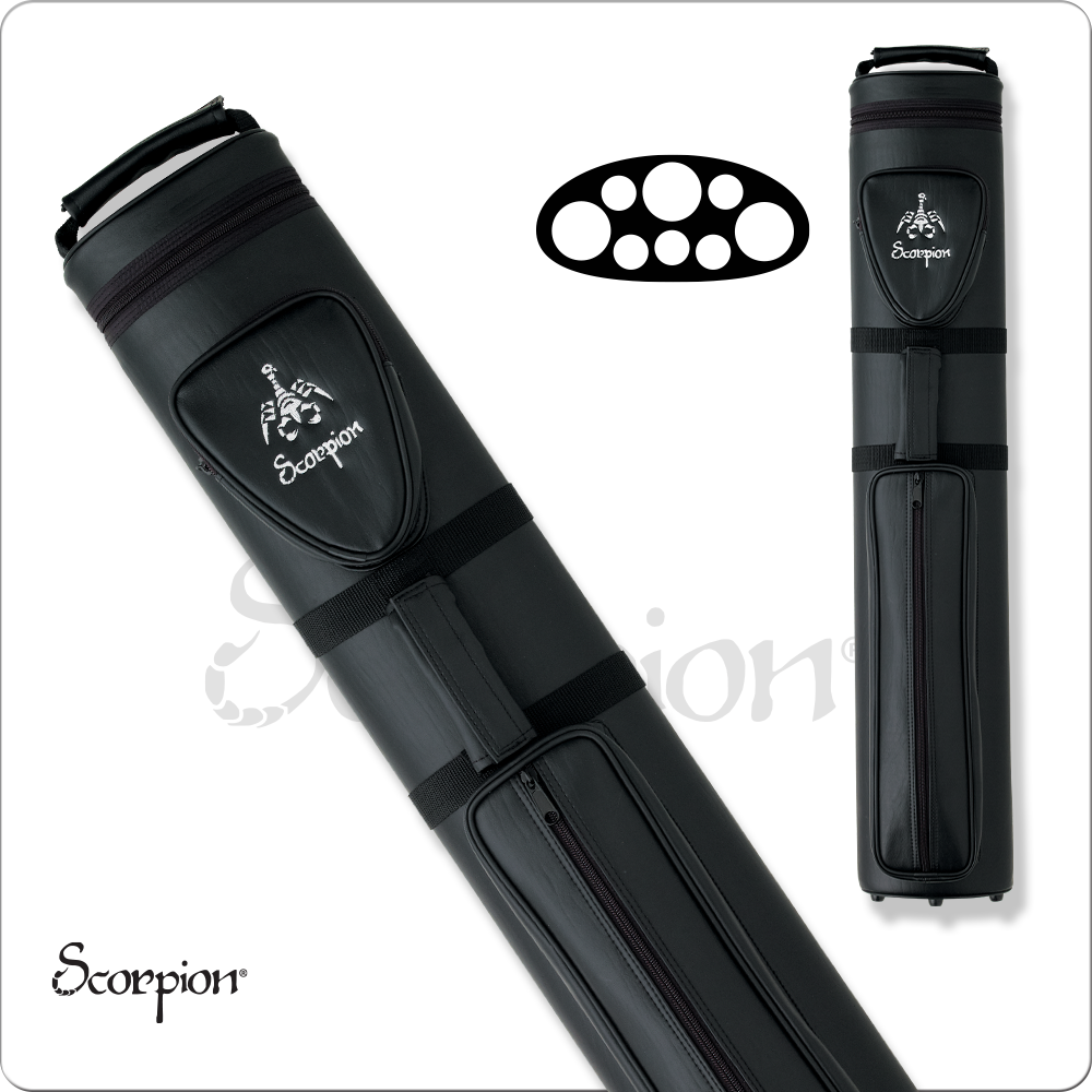 Scorpion SC35 Black 3x5 Hard Case