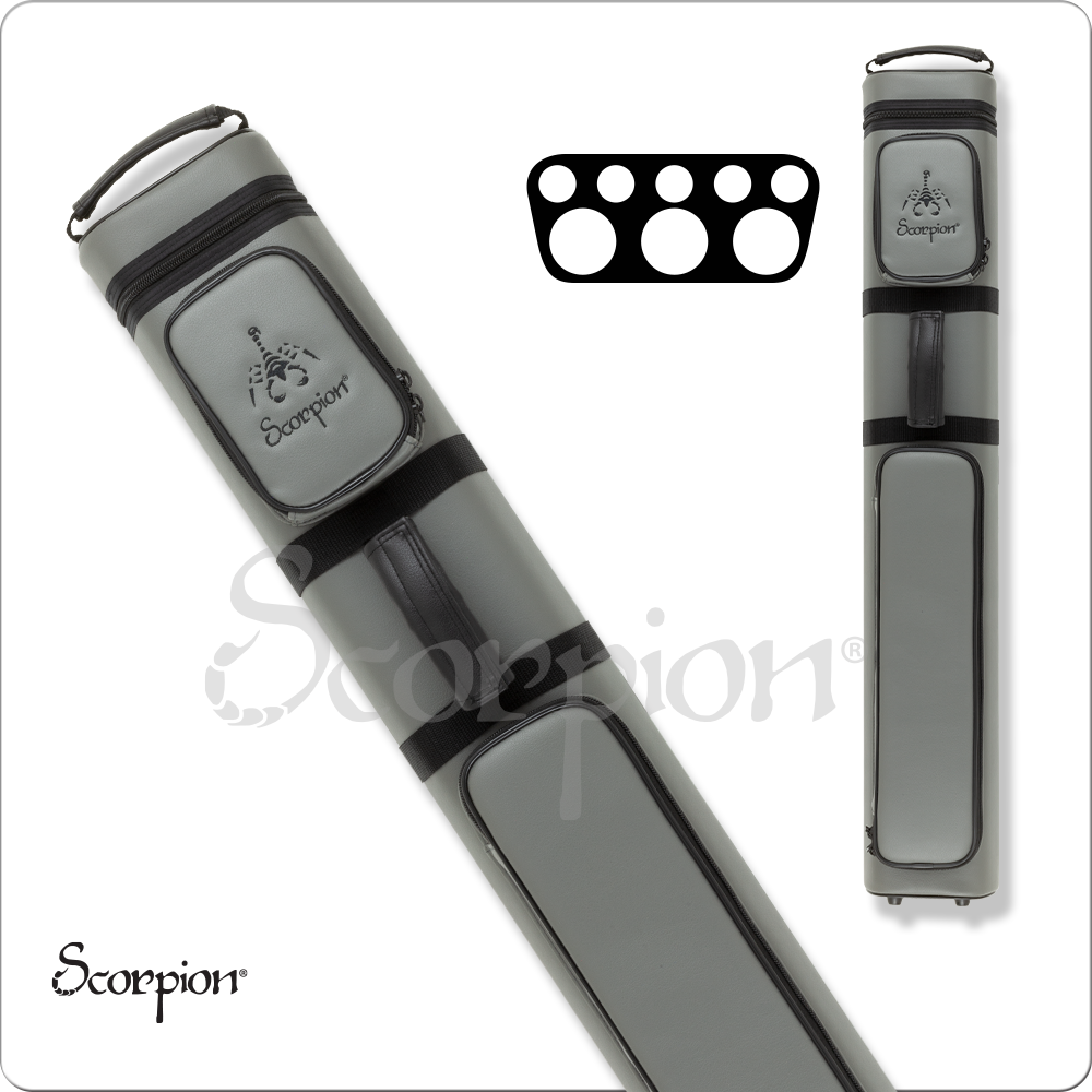 Scorpion SC35 Grey 3x5 Hard Case