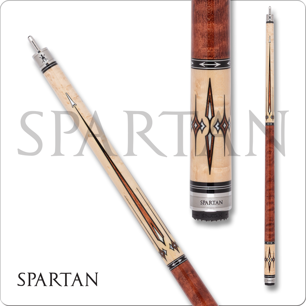Spartan SPR03 Pool Cue - No Wrap