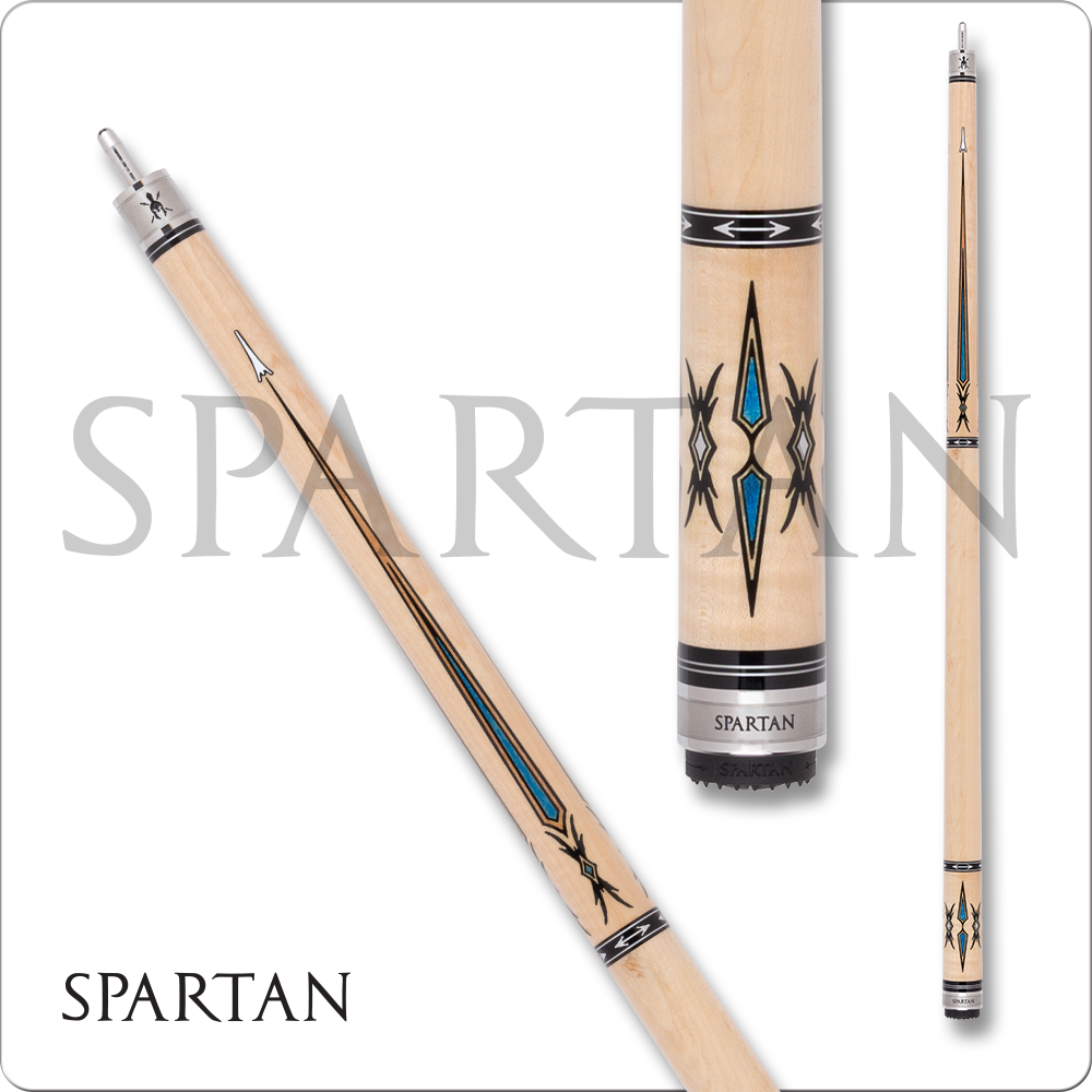 Spartan SPR04 Pool Cue - No Wrap