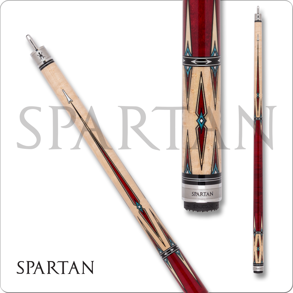 Spartan SPR05 Pool Cue - No Wrap
