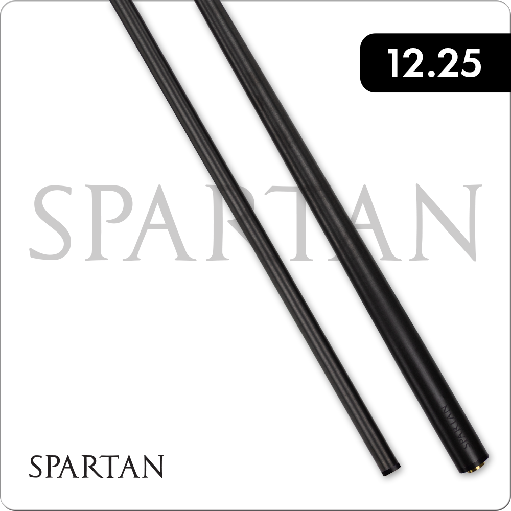 Spartan Victory SPR2W White Ferrule Carbon Fiber Shaft - 12.25mm
