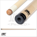 Summit SUMXS1 Pro LD (Low Deflection) 12.5mm Pool Cue Shaft - 3/8 x 10 with Black collar silver ring