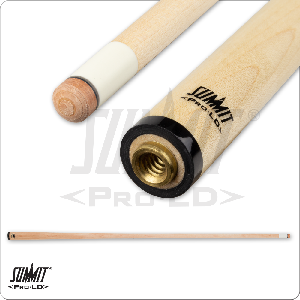 Summit SUMXS2 Pro LD (Low Deflection) 11.5mm Pool Cue Shaft - 5/16 x 14 with Black collar