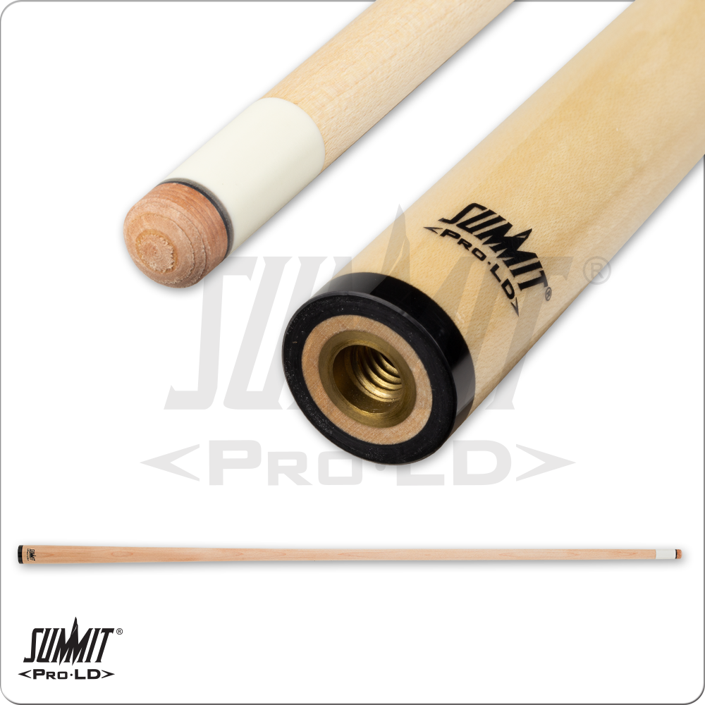 Summit SUMXS2 Pro LD (Low Deflection) 11.5mm Pool Cue Shaft - 5/16 x 18 with Black collar
