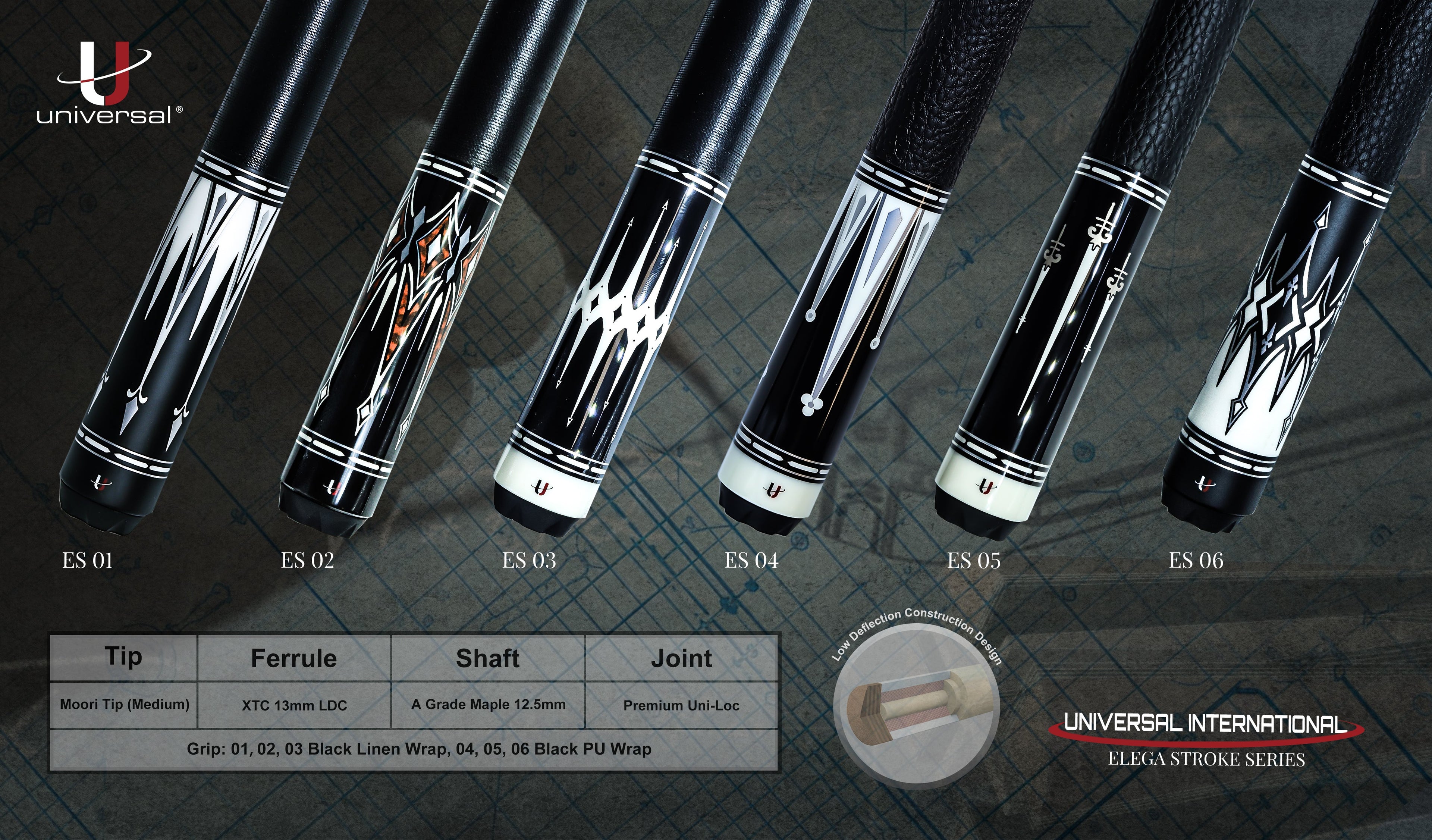 Universal Elega Stroke Series ES04