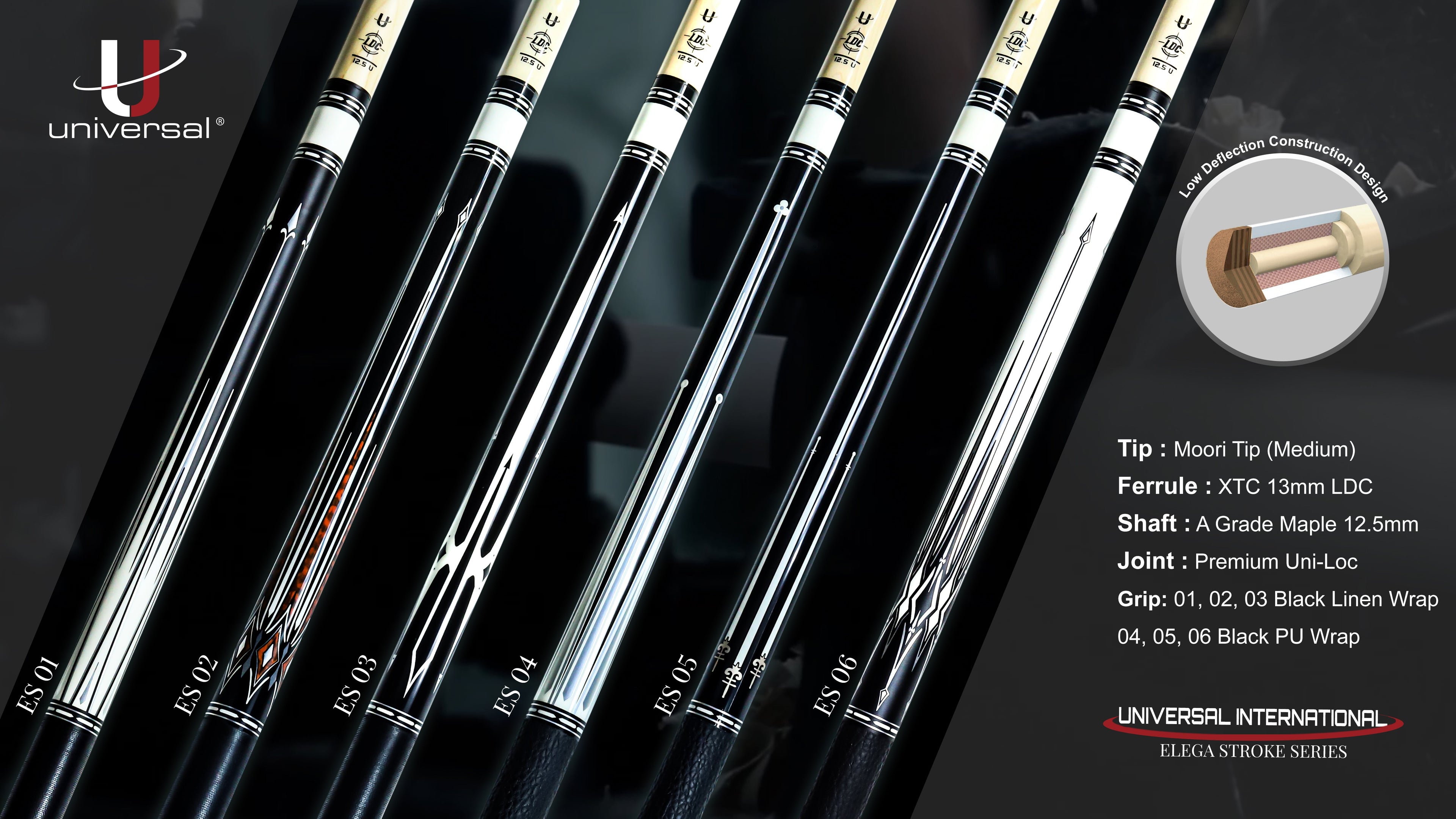 Universal Elega Stroke Series ES03