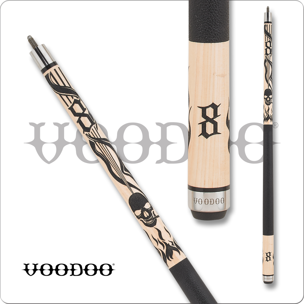 Voodoo VOD37 Bone Series Pool Cue