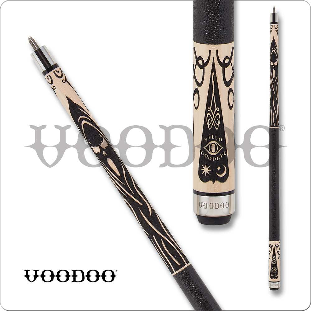 Voodoo VOD40 Bone Series Pool Cue