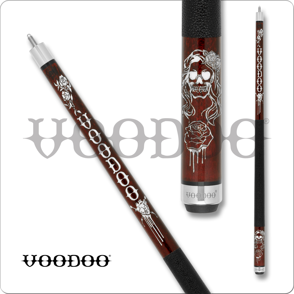Voodoo VOD41 Blood Series Pool Cue