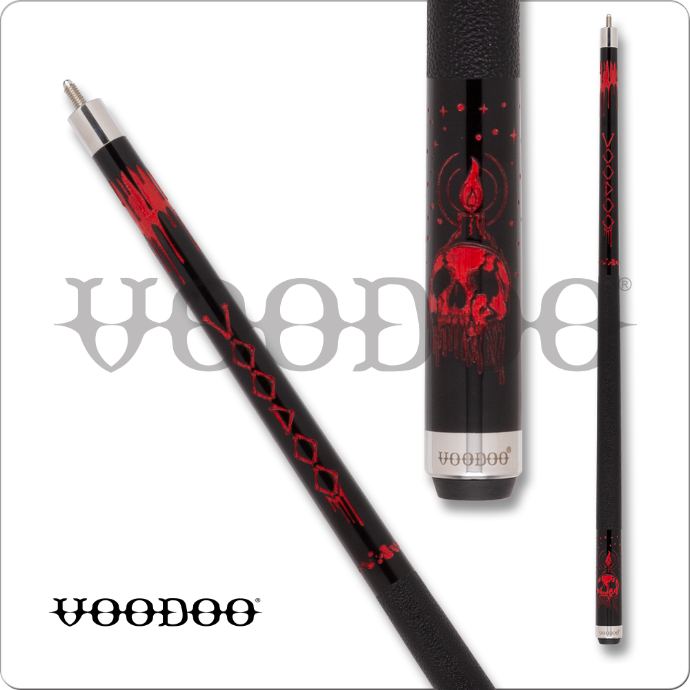 Voodoo VOD43 Blood Series Pool Cue