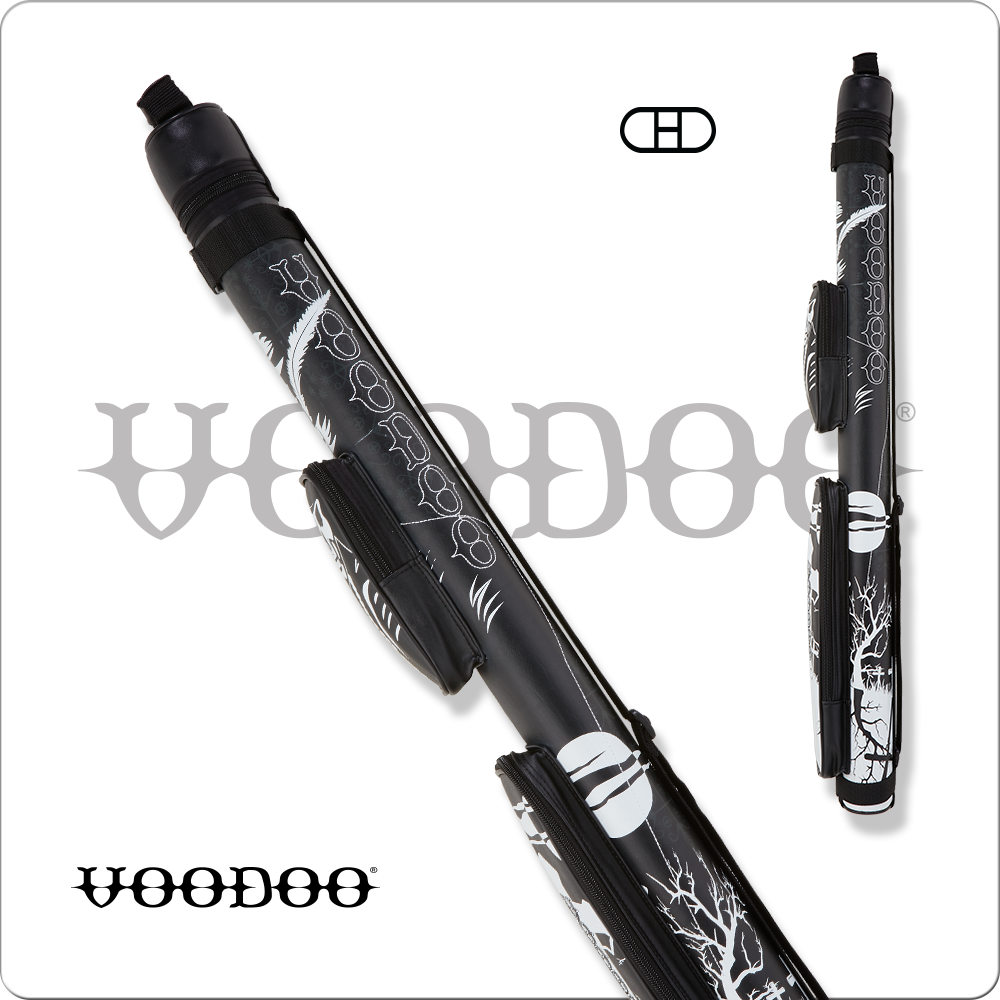 Voodoo VODC22D 2x2 Pool Cue Hard Case