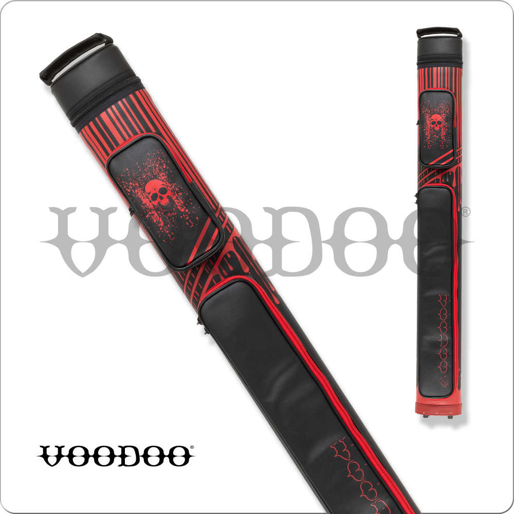 Voodoo VODC22G 2x2 Pool Cue Hard Case