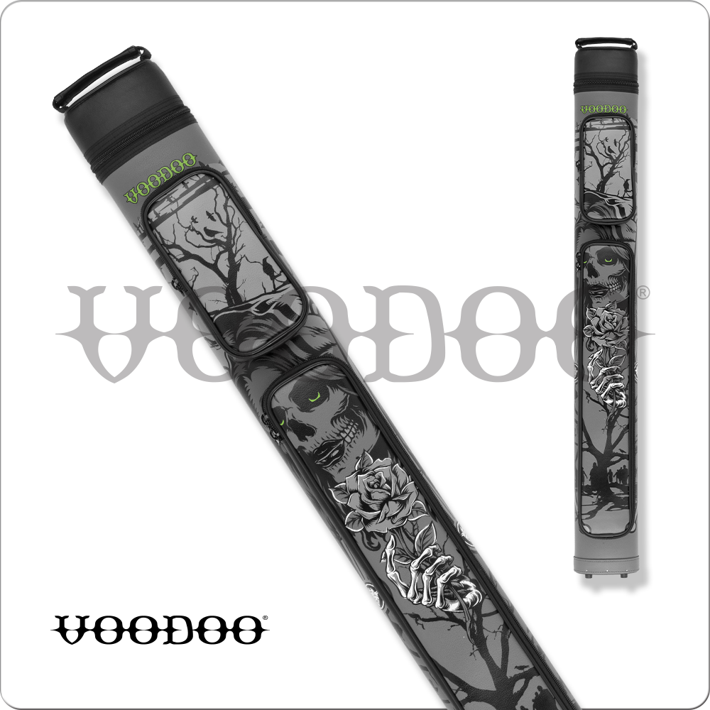 Voodoo VODC22H 2x2 Pool Cue Hard Case