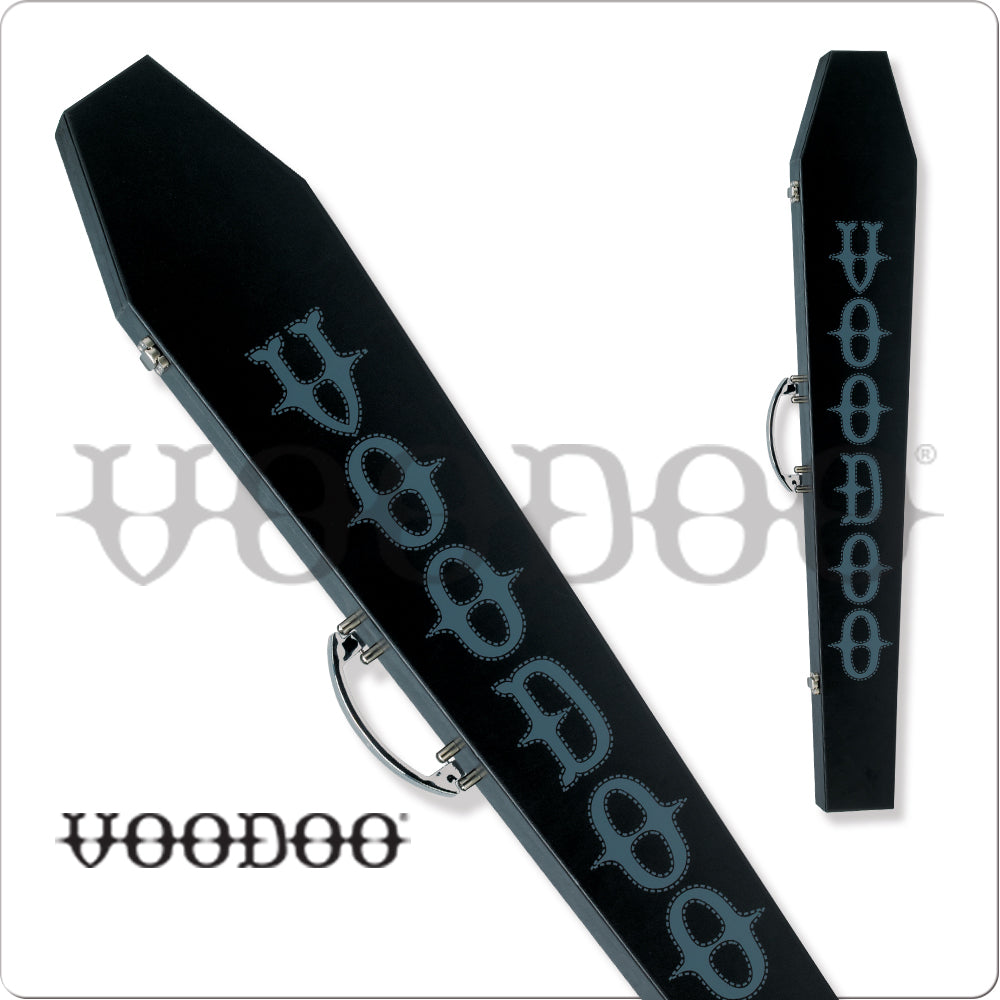 Voodoo VODCOFA Coffin Box 1x1 Pool Cue Hard Case
